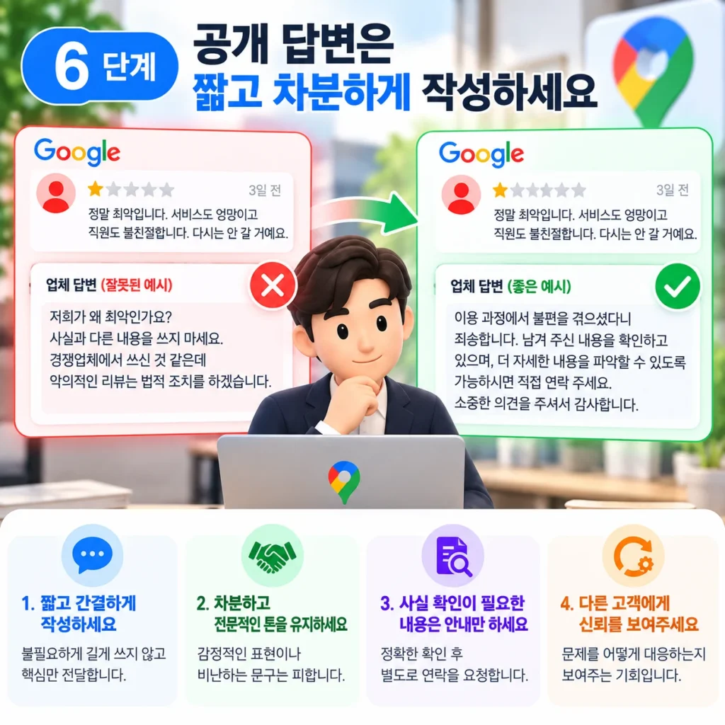 Google 정책 위반 가능성이 있는 리뷰를 선별하는 방법